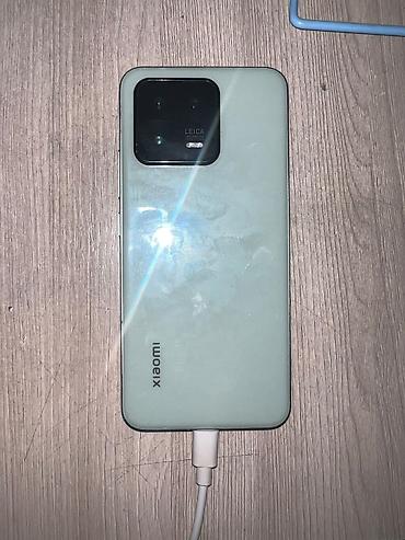 Xiaomi, 13, Б/у, 256 ГБ, цвет - Зеленый, 2 SIM
