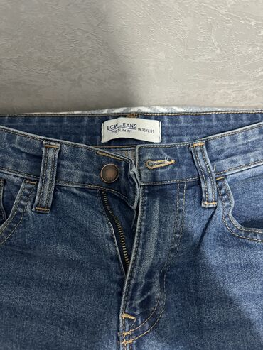 Джинсы: Турецкие Мужские джинсы Waikiki одел 2 раза 31 размер