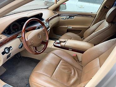 л7 машина: Mercedes-Benz S-Class: 2006 г., 4.7 л, Автомат, Бензин, Седан — 4