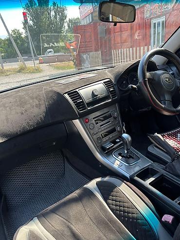 ош машина бозори: Subaru Legacy: 2005 г., 2 л, Автомат, Газ — 9