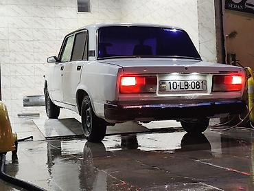 lalafo az pres baglayan: LADA 2107 sedan, ağ rəng. Şekilde gorunduyu kimidir Nomresiz satilir — 4