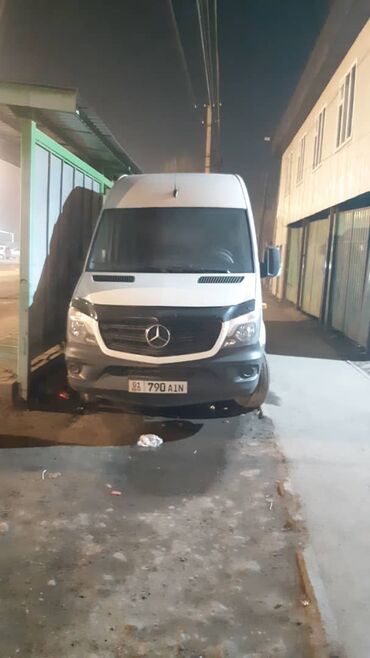 мерседес бенз 203: Mercedes-Benz Sprinter: 2006 г., 2.7 л, Механика, Дизель, Фургон