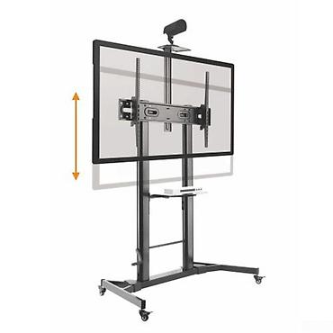 Ev və bağ: TTL03-610TW Floor Wheels TV Stand 🟢 Rəsmi iş yeri olan və — 1