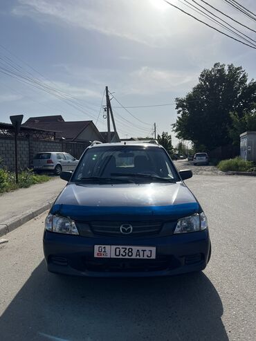 мазда премиси: Mazda Demio: 2001 г., 1.3 л, Механика, Бензин, Хэтчбэк