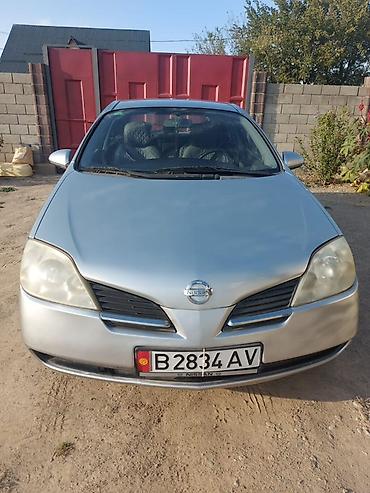 несс: Nissan Primera: 2003 г., 1.8 л, Механика, Бензин, Хэтчбэк — 4