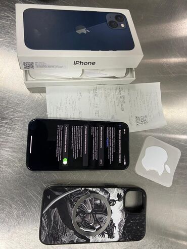 usb микрофон бишкек: IPhone 13, Б/у, 128 ГБ, Midnight, Чехол, 87 %