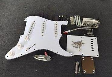 akusticne gitare: RAZNI DELOVI STRATOCASTER | Slanje po dogovoru ili lično preuzimanje — 1