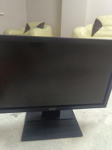 Мониторы: Acer V196HQL Ab — 19" ЖК‑монитор с LED‑подсветкой. Основные — 3