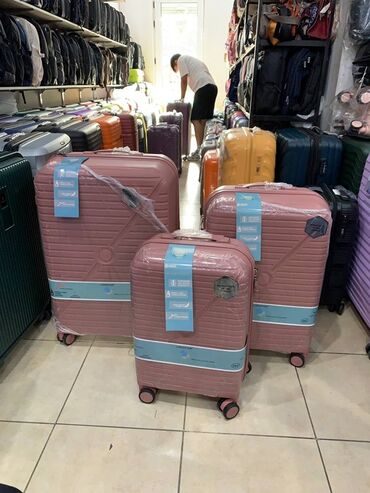 Чемоданы: Чемоданы гелевые, маленький размер ручная кладь, 22см 📍ул — 4