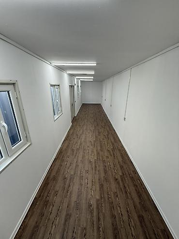 konteyner: Metal karkaslı konteyner/ofis modul - Tip: Uzun ölçülü metal — 8