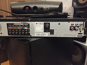 Musiqi mərkəzləri: LG Ev Teatrı Sistemi – 5.1 kanal Komplekt: - 4 ədəd hündür — 11