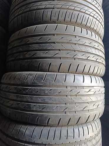 215 65 17: Шины 225 / 50 / R 17, Лето, Б/у, Пара, Легковые, Япония, Bridgestone — 1