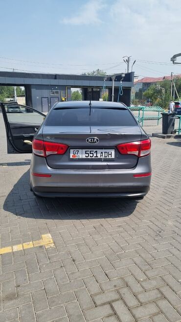 внутренний блок кондиционера: Kia Rio: 2015 г., 1.6 л, Автомат, Бензин, Седан