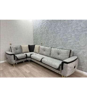 Mebel: Künc divan, Yeni, Açılan, Bazalı, Parça, Pulsuz çatdırılma