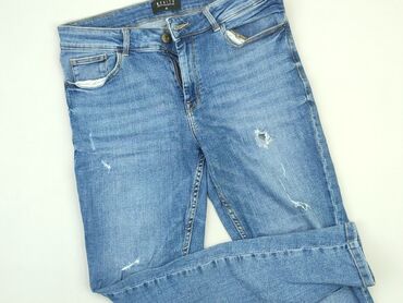 jeansy białe damskie: Jeans, Mohito, L (EU 40), condition - Very good