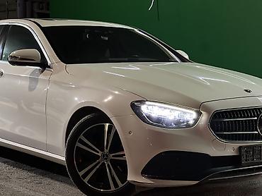 Mercedes-Benz E-Class: 2020 г., 2 л, Автомат, Бензин, Седан