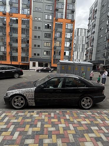 дмрв: BMW 3 series: 1994 г., 2.5 л, Механика, Бензин, Седан — 5