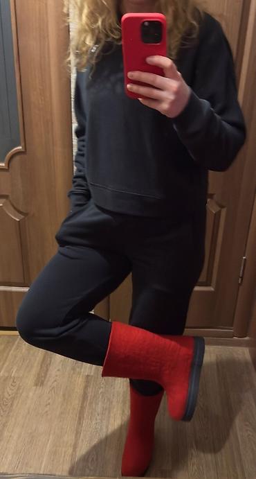 Другая женская обувь: Новые валенки С подошвой - не скользят. Тёплые, натуральный войлок — 9