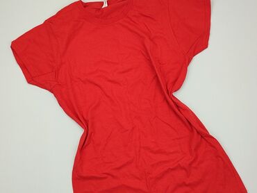 bluzki czerwone eleganckie: T-shirt, L (EU 40), condition - Very good