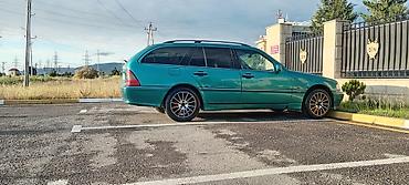 yan guzgulər s: Mercedes-Benz C-Class: 1.8 l | 1998 il Universal — 2