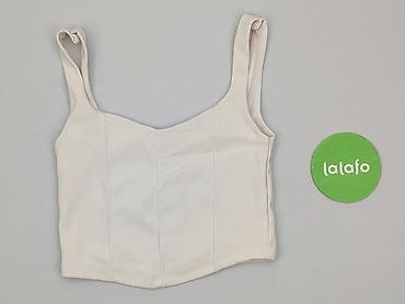 na szelkach: Stradivarius, Top damski, rozmiar S — 2