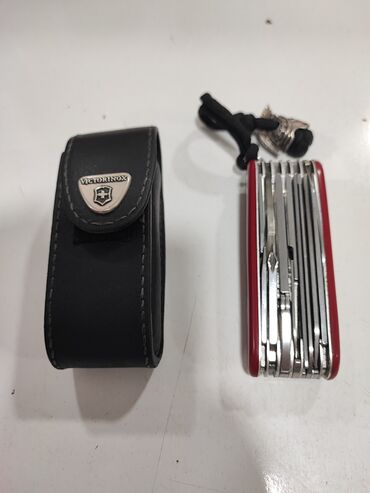 пистолет для азс: Продаю швейцарский мультитул Victorinox Swiss Champ. В отличнейшем