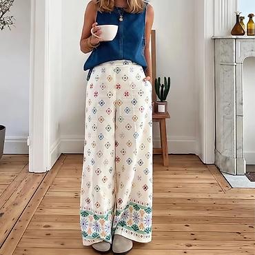 wild things: Ženske letnje pantalone sa etno printom
2100
Din
S M L — 8