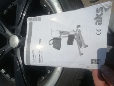 Hodalice, štake, štapovi za hodanje, kolica za hodanje: Aks Torneo II pomoćno sredstvo za stajanje-aktivni Aku kran kao nov — 30