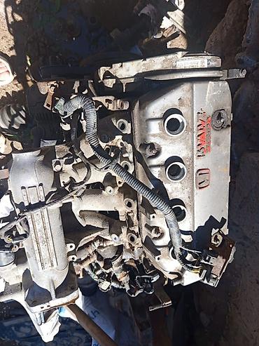 2 gz: Бензиновый мотор Honda 1998 г., 1.4 л, Б/у — 1
