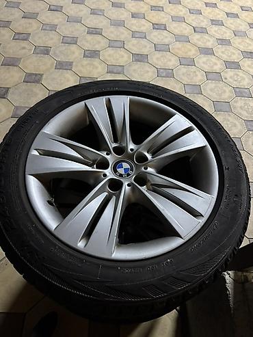 r18 5100: Комплект зимних колес на оригинальных дисках BMW - Количество: 4 — 2
