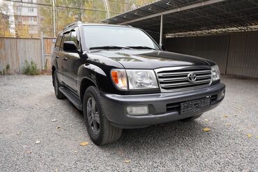 камаз аксессуары: Toyota Land Cruiser: 2004 г., 4.7 л, Автомат, Бензин, Жол тандабас