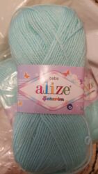 Другие товары для новорождённых: Пряжа для вязания: 1) Alize Baby Wool (Wool & Bamboo) - Мягкая — 7