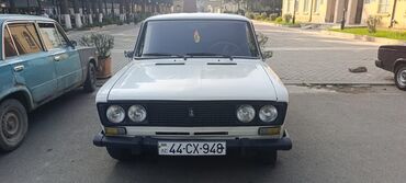 продажа авто азербайджан: VAZ 2106, ağ rəng, klassik sedan. Texniki və xüsusiyyətlər: - Ön