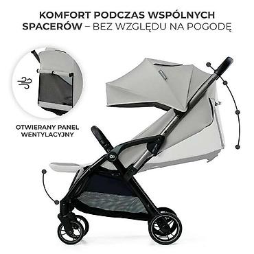 trail patike: KINDERKRAFT KOLICA APINO DOVE GREY (SKU: KSAPIN00GRY) Lagana — 2
