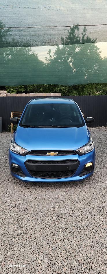 spark 7: Chevrolet Spark: 2017 г., 1 л, Вариатор, Бензин, Хэтчбэк — 3