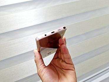 note 14: Samsung Galaxy Note 5, Б/у, 64 ГБ, цвет - Золотой, 1 SIM — 9