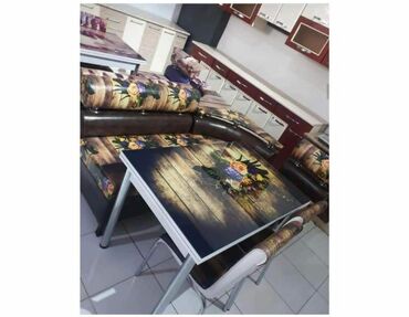 Divan və masa dəstləri: 🇹🇷Türk istehsalı Möhtəşəm ✨✨ Kuxna üçün stol stul dəsti 2 stul 1 — 11