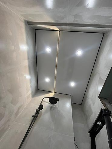 Натяжной потолок: Натяжной потолок Глянцевое, Матовое, 3D потолки Гарантия, Бесплатная консультация, Бесплатный замер — 16