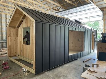 Строительство под ключ: Модульный дом из дерева и металла - Тип: сборно-модульный дом — 5