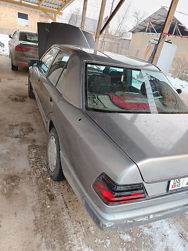 Mercedes-Benz: Mercedes-Benz : 1987 г., 2.9 л, Механика, Дизель, Седан — 12