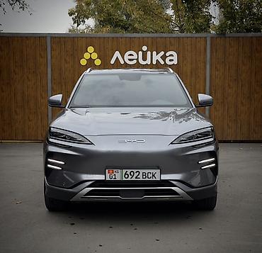 BYD: BYD Song Plus: 2024 г., Автомат, Электромобиль, Кроссовер — 2