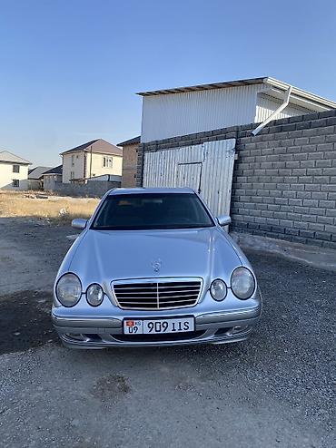 а 190: Mercedes-Benz E-Class: 2000 г., 2.2 л, Автомат, Дизель — 3