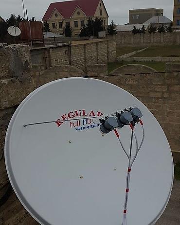dvb t2 azerbaijan: Krosnu Antenalarin, Tunerlerin, Pultlarin, Televizor Kronsteynlerinin — 5