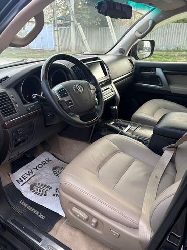 тойота авто: Toyota Land Cruiser: 2008 г., 4.7 л, Автомат, Газ, Внедорожник