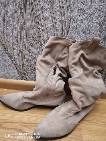 Botinka və botilyonlar: Ölçü: 38, İşlənmiş — 28