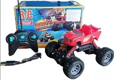 Autići: BLAZE AND THE MONSTER MACHINE AUTO NA DALJINSKI NOV AKCIJA | Cene — 1