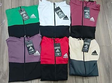 adidas suskava trenerka zenska: Zenske trenerke 
S m l xl 2xl 
Likra 
3999 din — 6