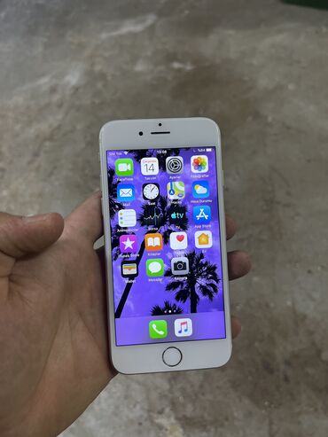 Apple iPhone: IPhone 6, 64 GB, Gümüşü