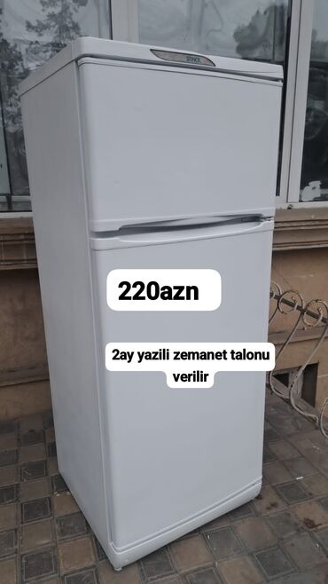 zil qiymeti: İşlənmiş 2 qapılı Indesit Soyuducu Satılır