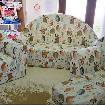 Foteljice: Dečiji dvosed-krevetić Dvosed se rasklapa, i dobijate mali krevetić na lalafo.rs — 20 Foteljice: Dečiji dvosed-krevetić Dvosed se rasklapa, i dobijate mali krevetić — 20